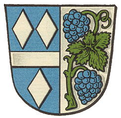 Wappen von Gau-Heppenheim/Arms (crest) of Gau-Heppenheim