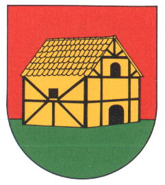 Wappen von Goldscheuer / Arms of Goldscheuer
