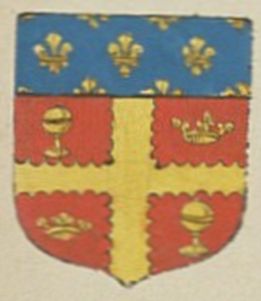 Coat of arms (crest) of Goldsmiths in Poitiers