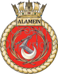 File:HMS Alamein, Royal Navy.jpg