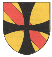 Blason de Knœringue/Arms (crest) of Knœringue