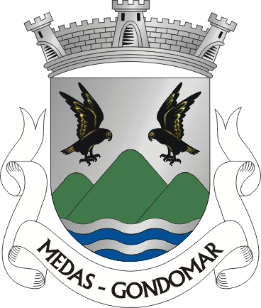 Brasão de Medas