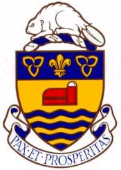 Arms (crest) of Russell (township)