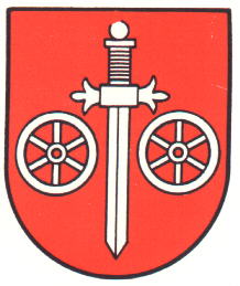 Wappen von Sachsenflur/Arms of Sachsenflur