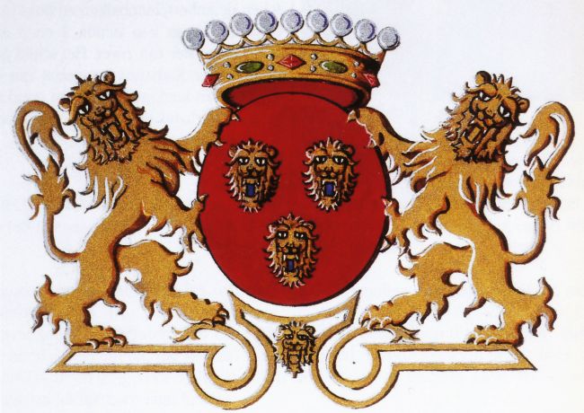Wapen van Staden (West-Vlaanderen)/Coat of arms (crest) of Staden (West-Vlaanderen)