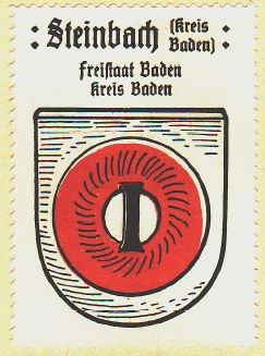 Wappen von Steinbach (Baden-Baden)