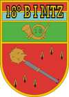 Coat of arms (crest) of the 18th Motorized Infantry Battalion - Passo da Patria Battalion, Brazilian Army