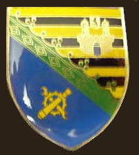 Coat of arms (crest) of the 70th Maintenance Regiment, German Army