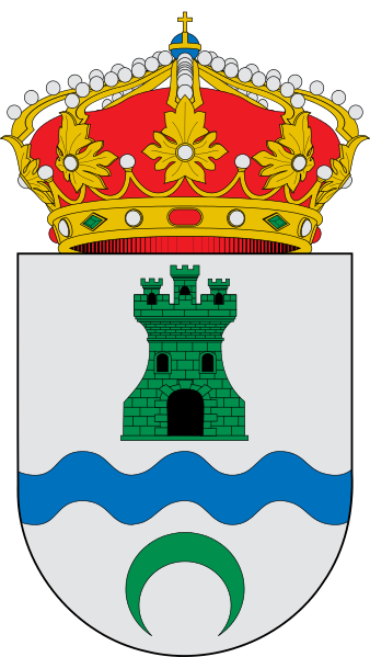 Escudo de Albarreal de Tajo/Arms (crest) of Albarreal de Tajo