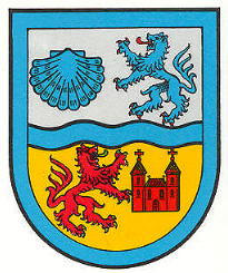 Wappen von Verbandsgemeinde Alsenz-Obermoschel / Arms of Verbandsgemeinde Alsenz-Obermoschel