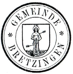 Wappen von Bretzingen