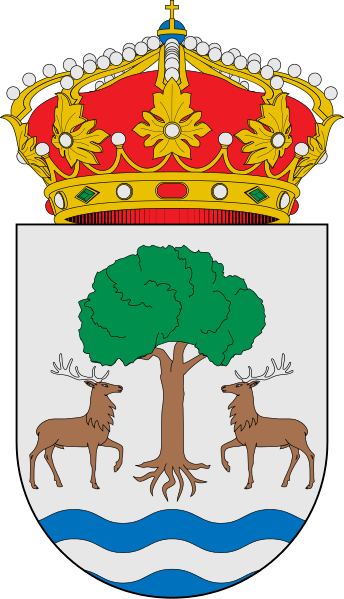 Escudo de Cervera de los Montes/Arms (crest) of Cervera de los Montes
