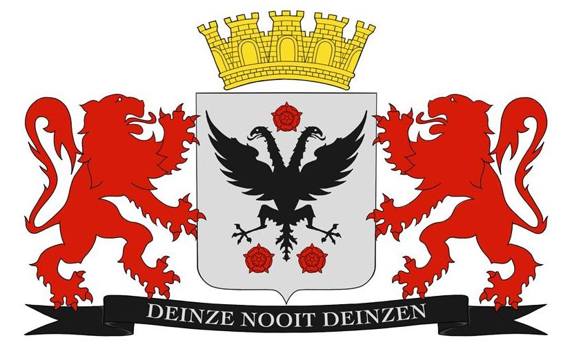 Wapen van Deinze/Coat of arms (crest) of Deinze