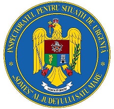 Coat of arms (crest) of Emergency Situations Inspectorate Someş of the County of Satu Mare