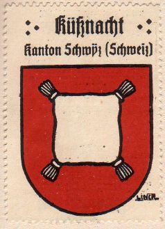Wappen von/Blason de Küssnacht (Schwyz)