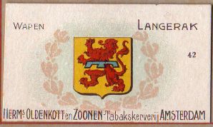Wapen van Langerak/Coat of arms (crest) of Langerak