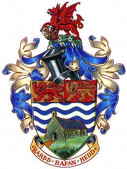 Arms (crest) of Llandudno