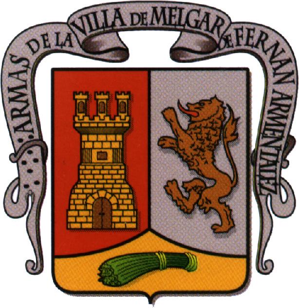 Escudo de Melgar de Fernamental/Arms (crest) of Melgar de Fernamental