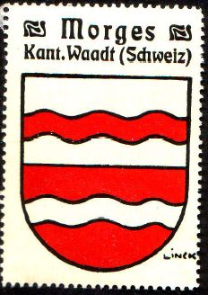 Wappen von/Blason de Morges