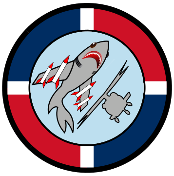 Coat of arms (crest) of the Northern Command, Dominican Republic Air Force