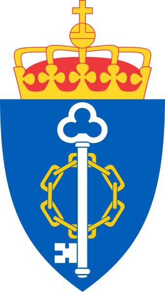 Coat of arms (crest) of the Oslo Garrison Administration, Norway