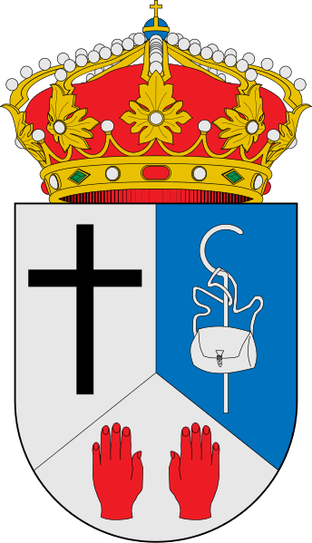 Escudo de Santa Croya de Tera/Arms (crest) of Santa Croya de Tera