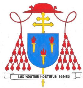 Arms of Anne-Louis-Henri de La Fare