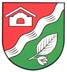 Wappen von Struvenhütten/Arms (crest) of Struvenhütten
