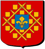 Blason de Tourrettes-sur-Loup / Arms of Tourrettes-sur-Loup