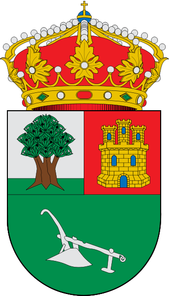 Escudo de Valdenebro/Arms (crest) of Valdenebro