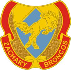 Arms of Zachary High School Junior Reserve Officer Training Corps, US Army