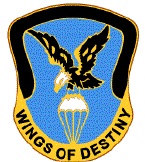 Coat of arms (crest) of the 101st Aviation Brigade, 101st Airborne Division, US Army