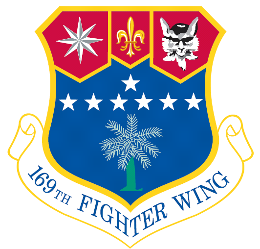 File:169th Fighter Wing, South Carolina Air National Guard.png
