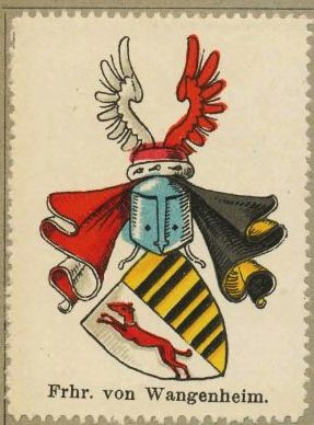 Wappen von Grafen von Wangenheim