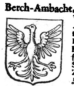 Wapen van Bergambacht/Arms (crest) of Bergambacht