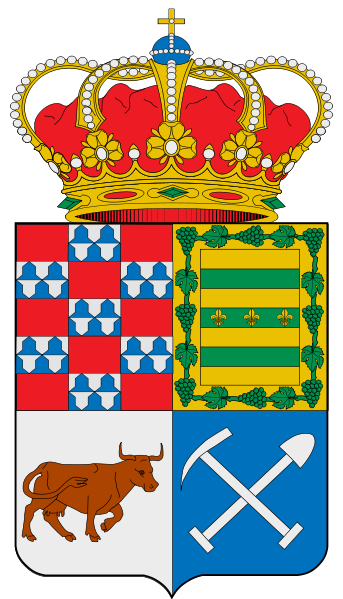 Escudo de Degaña/Arms (crest) of Degaña