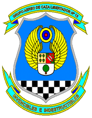 File:Fighter Air Group Liberator Simon Bolivar No 13, Air Force of Venezuela.png