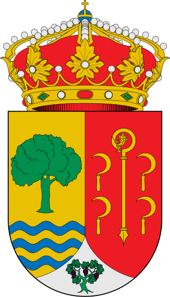 Escudo de Fresnillo de las Dueñas/Arms (crest) of Fresnillo de las Dueñas
