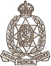 Coat of arms (crest) of Indian Medical Service, Indian Army
