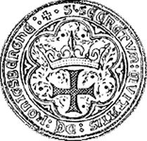 Seal of Königsberg (Ostpreussen)