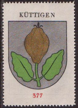 Wappen von/Blason de Küttigen