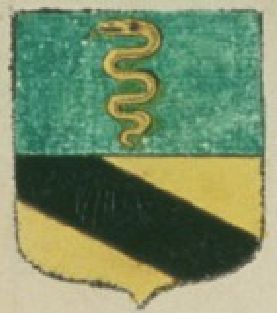Blason de La Rochegiron/Coat of arms (crest) of {{PAGENAME