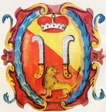 Coat of arms (crest) of Nové Město na Moravě