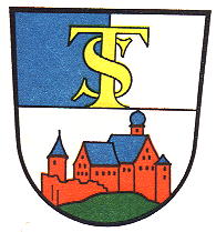 Wappen von Oberstaufen/Arms of Oberstaufen