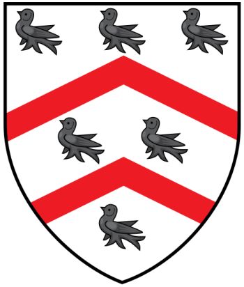 Arms of Worcester College (Oxford University)