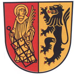 Wappen von Probstzella / Arms of Probstzella