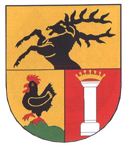 Wappen von Schwarza (Thüringer Wald) / Arms of Schwarza (Thüringer Wald)