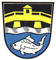 Wappen von Schwarzenfeld/Arms (crest) of Schwarzenfeld