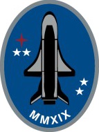 Coat of arms (crest) of the Space Delta 9, Detachment 1, US Space Force