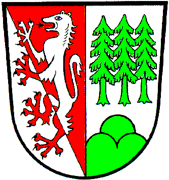 Wappen von Tiefenbach (bei Passau) / Arms of Tiefenbach (bei Passau)